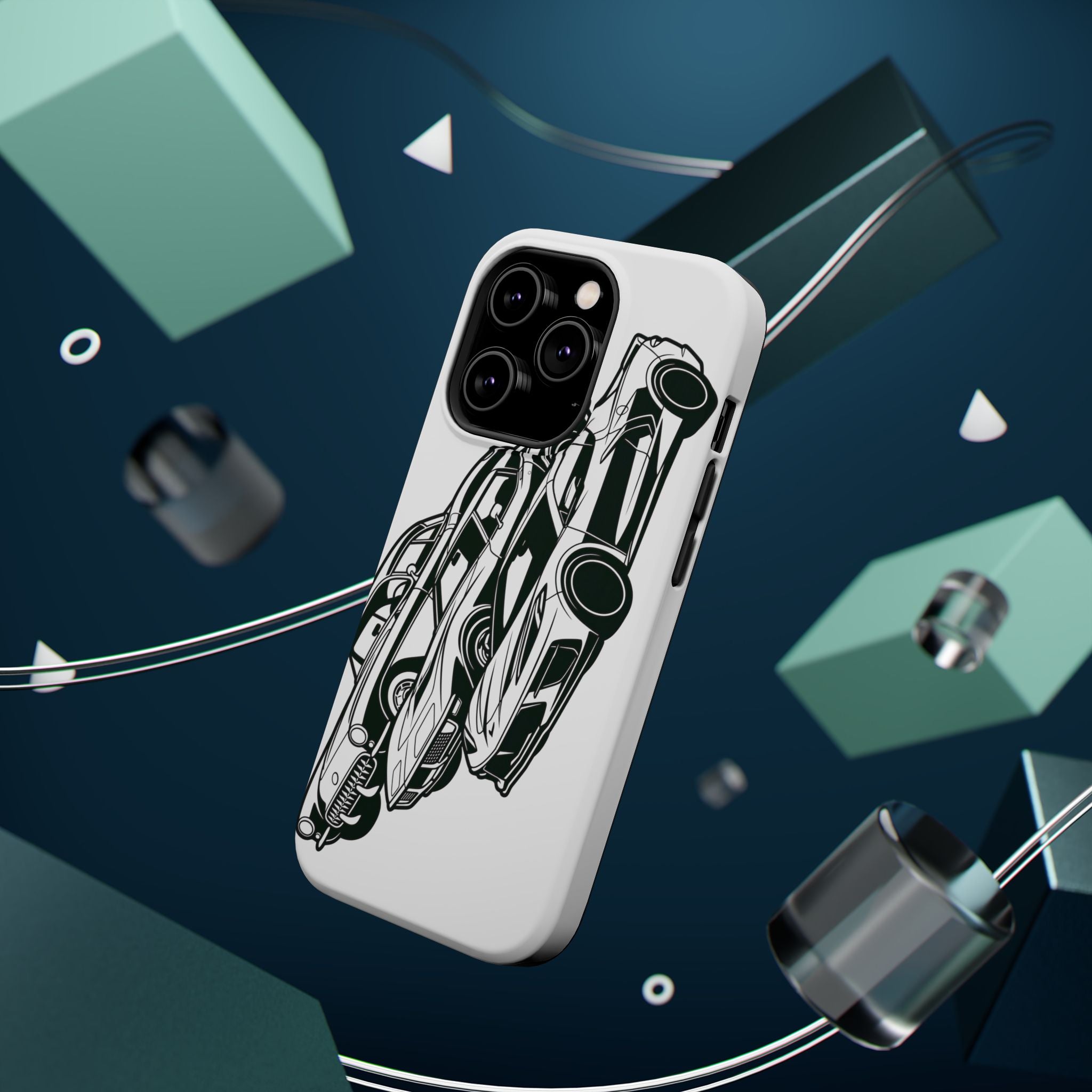 Magnetic Impact-Resistant Phone Case — 3 Generation Muscle