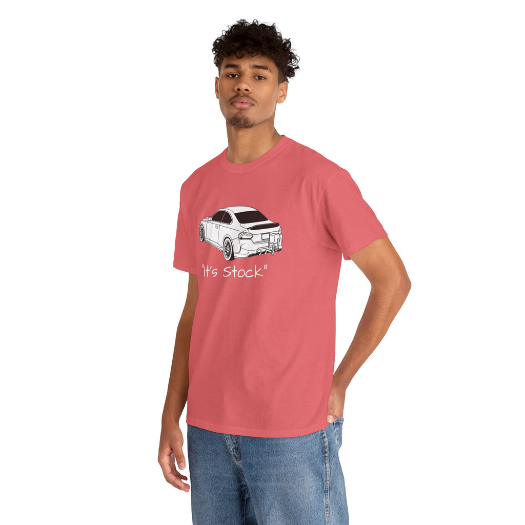 Unisex Heavy Cotton Tee — G42 "It's Stock"