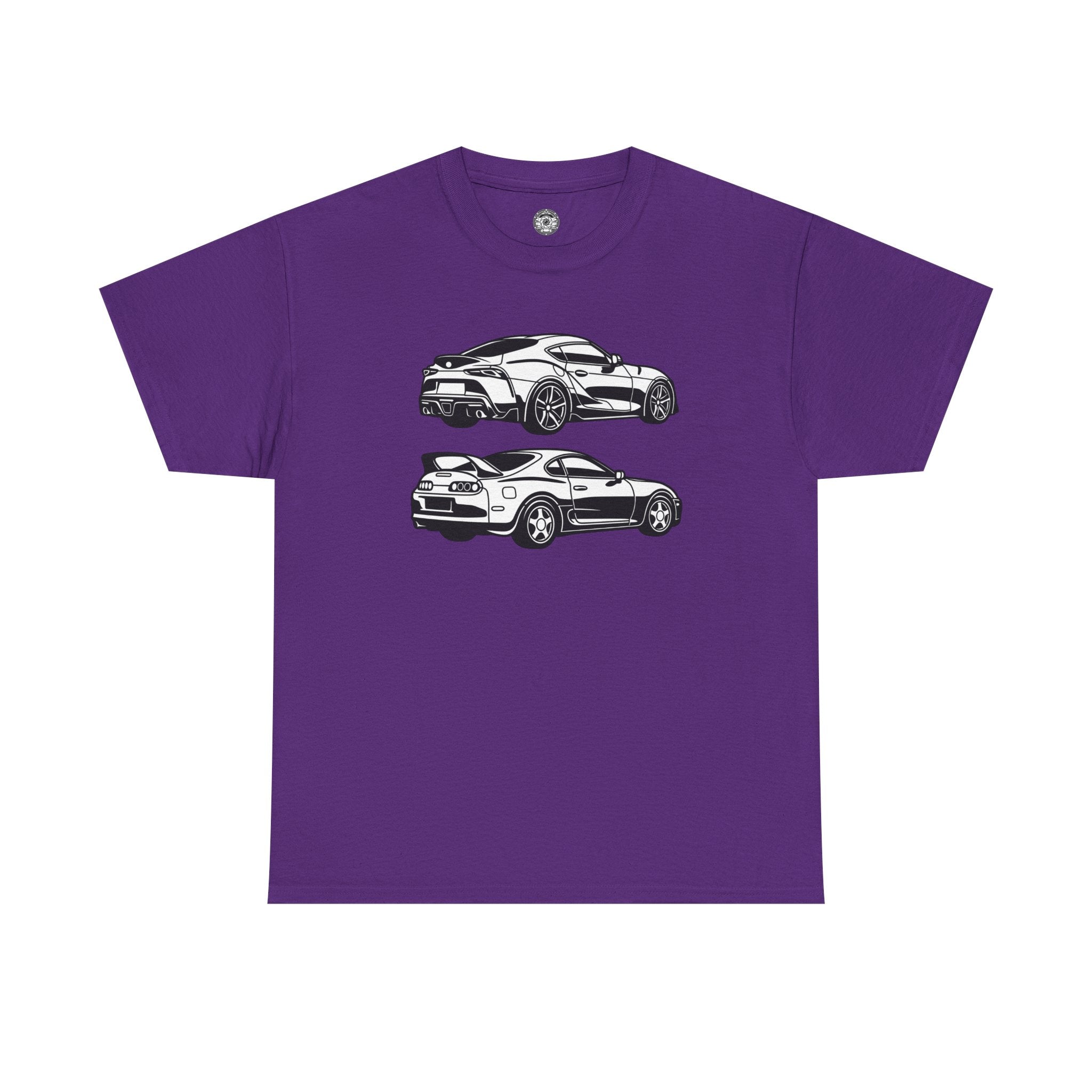 Unisex Heavy Cotton Tee — A80 & A90 Dual Generation