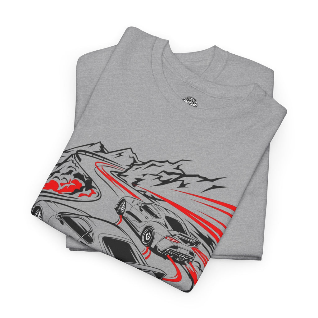Unisex Heavy Cotton Tee — A80/A90 Touge Battle
