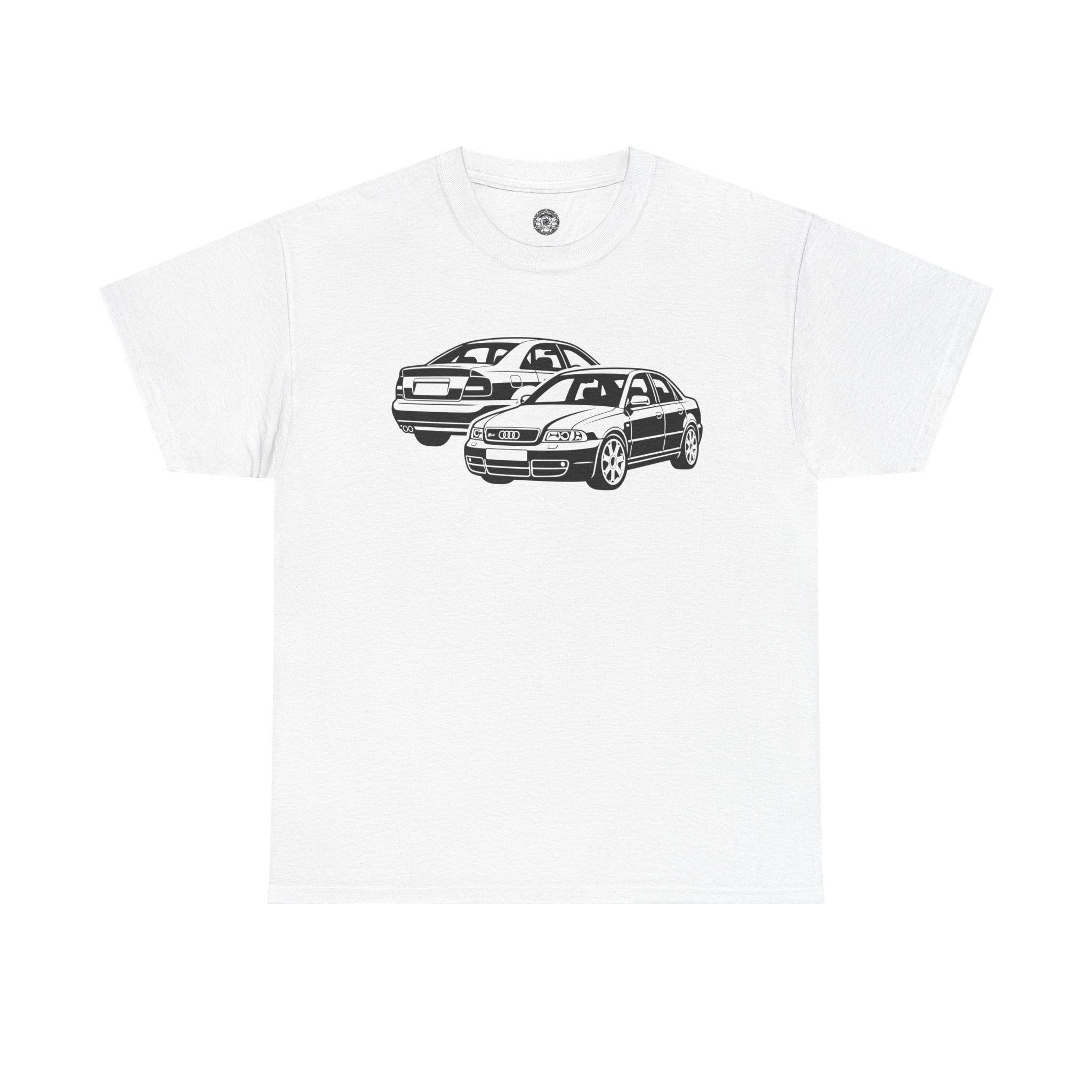 Unisex Heavy Cotton Tee - Classic Euro B5