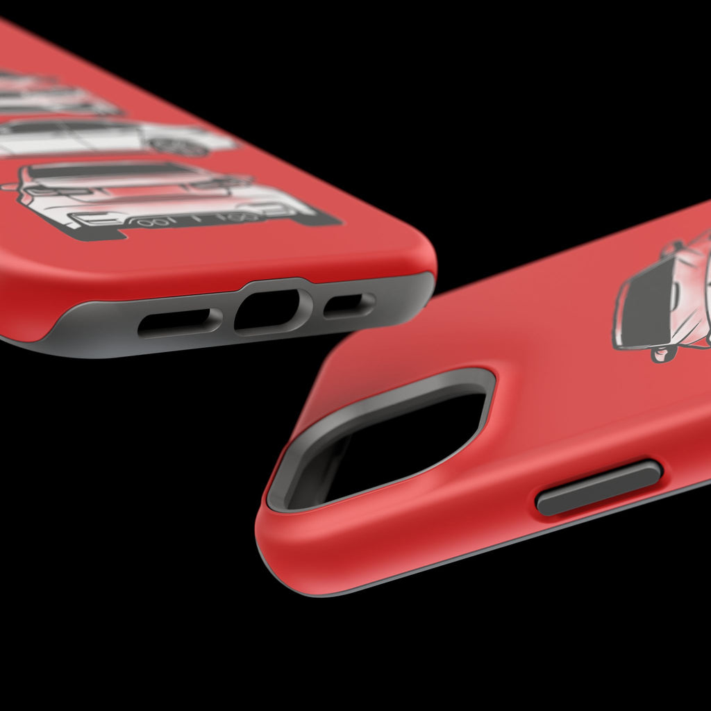 Magnetic Impact-Resistant Phone Case — F80 Trio