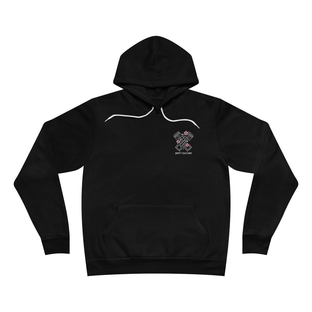 Unisex Sponge Fleece Pullover Hoodie — S15 'Drift Branch'