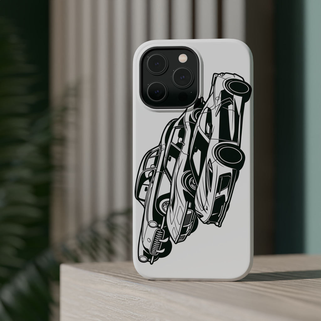 Magnetic Impact-Resistant Phone Case — 3 Generation Muscle