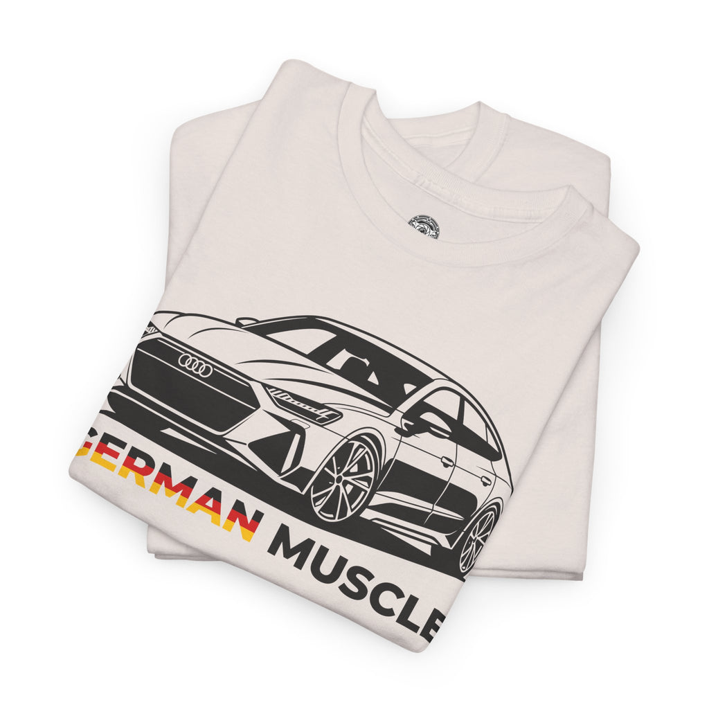 Unisex Heavy Cotton Tee — German Muscle