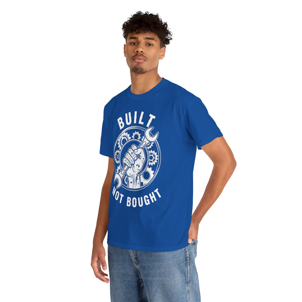 Unisex Heavy Cotton Tee — Built Not Bought