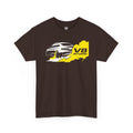 Unisex Heavy Cotton Tee — V8 Biturbo Burnout