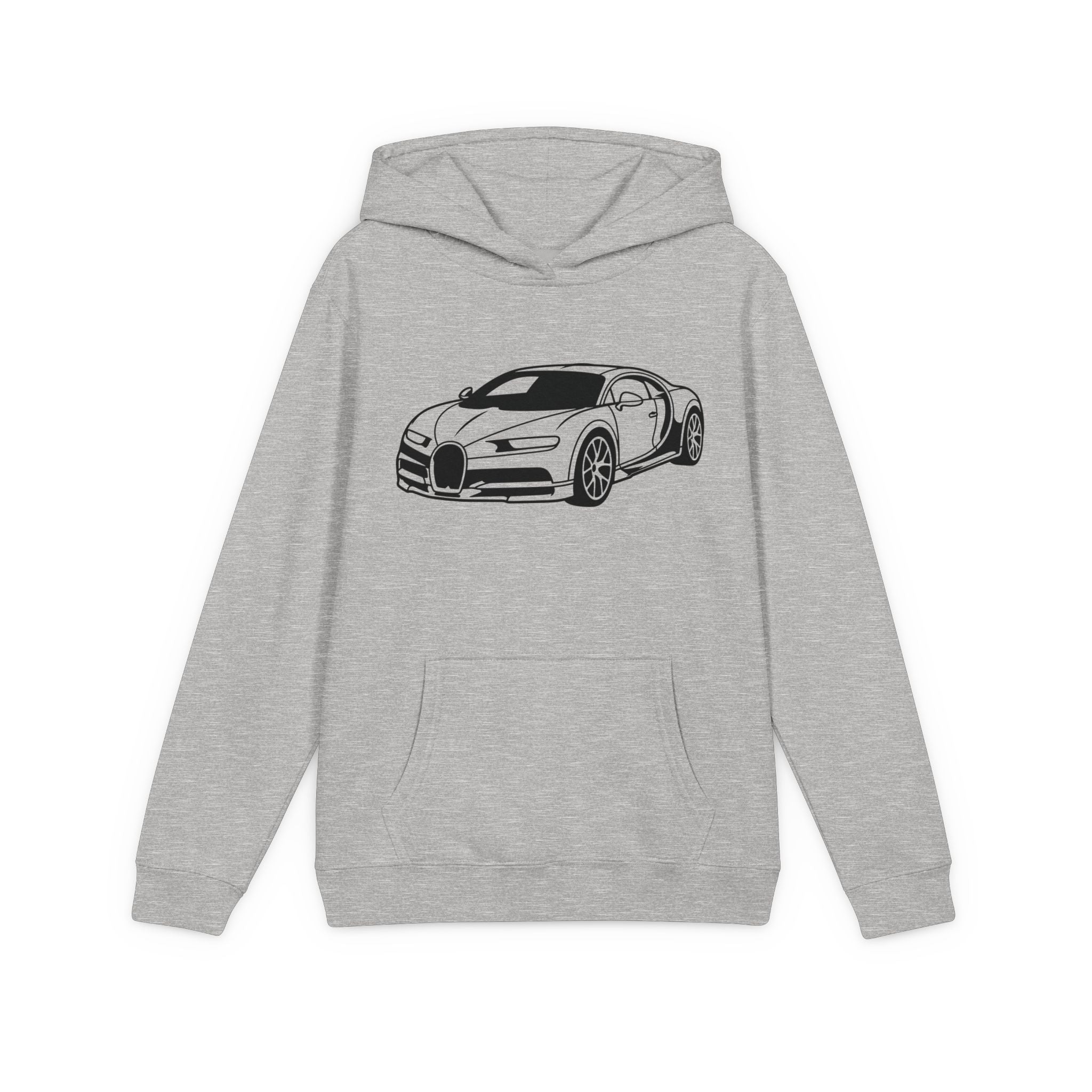 Youth V.I.T.™ Fleece Hoodie — Quad-Turbo Hypercar
