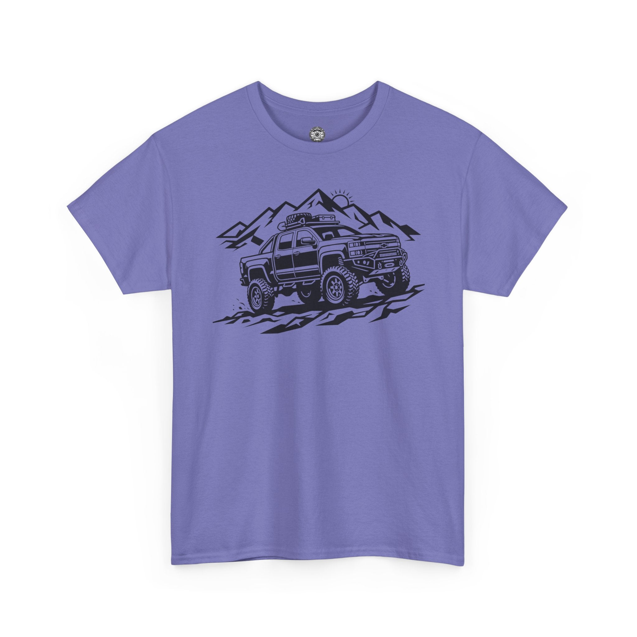 Unisex Heavy Cotton Tee — Mountain 4x4 Adventure