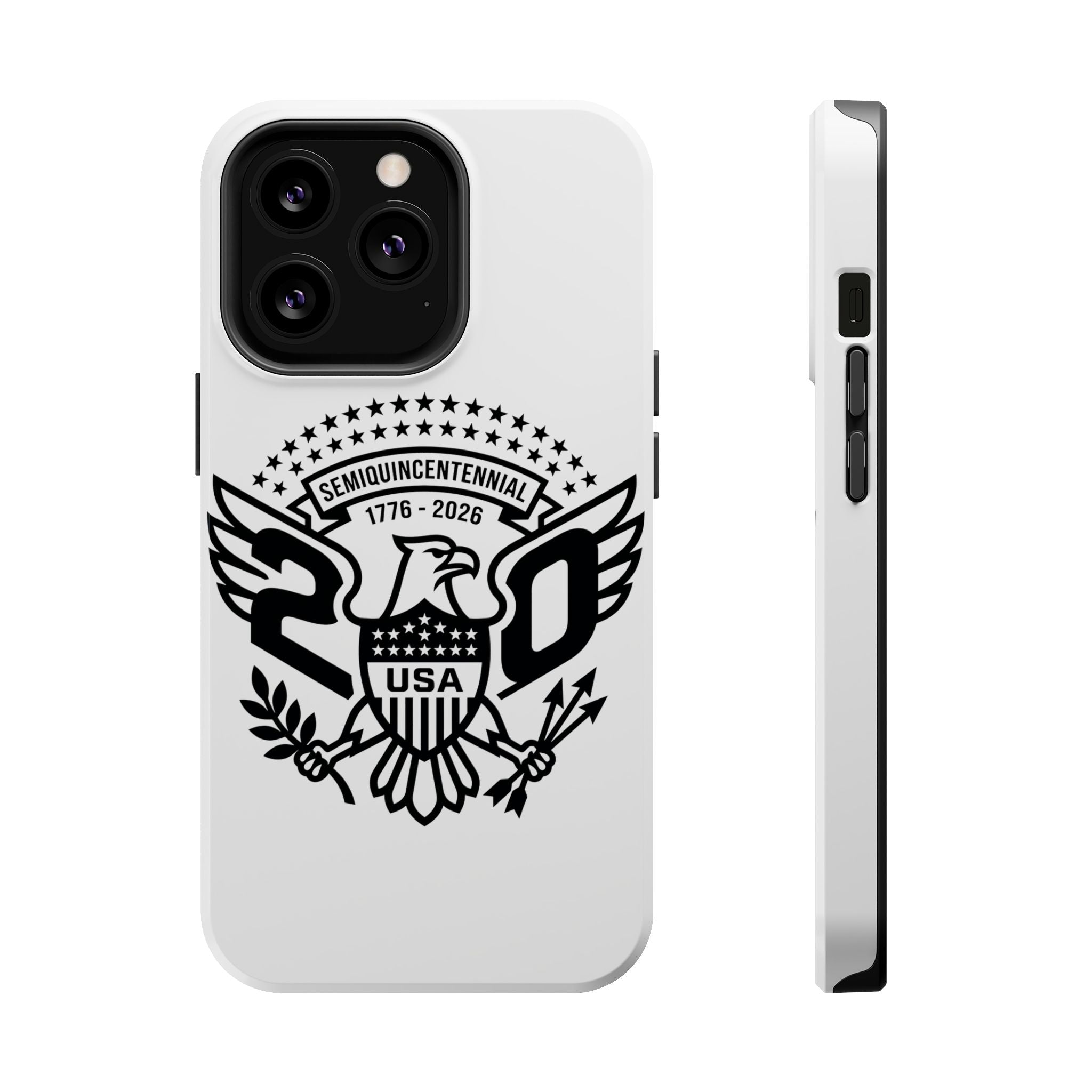 Magnetic Impact-Resistant Phone Case — USA Semiquincentennial