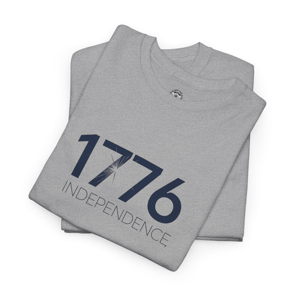 Unisex Heavy Cotton Tee — 1776 Independence