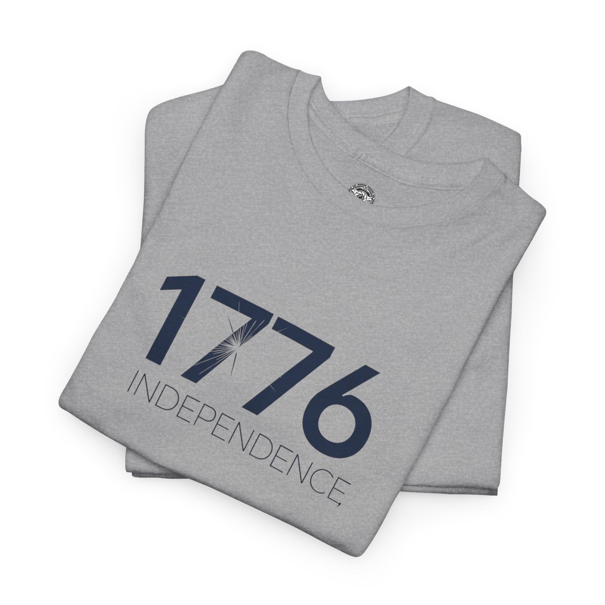 Unisex Heavy Cotton Tee — 1776 Independence