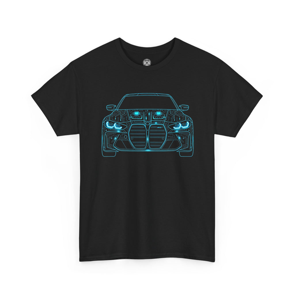 Unisex Heavy Cotton Tee — Circuitboard G80