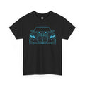 Unisex Heavy Cotton Tee — Circuitboard G80