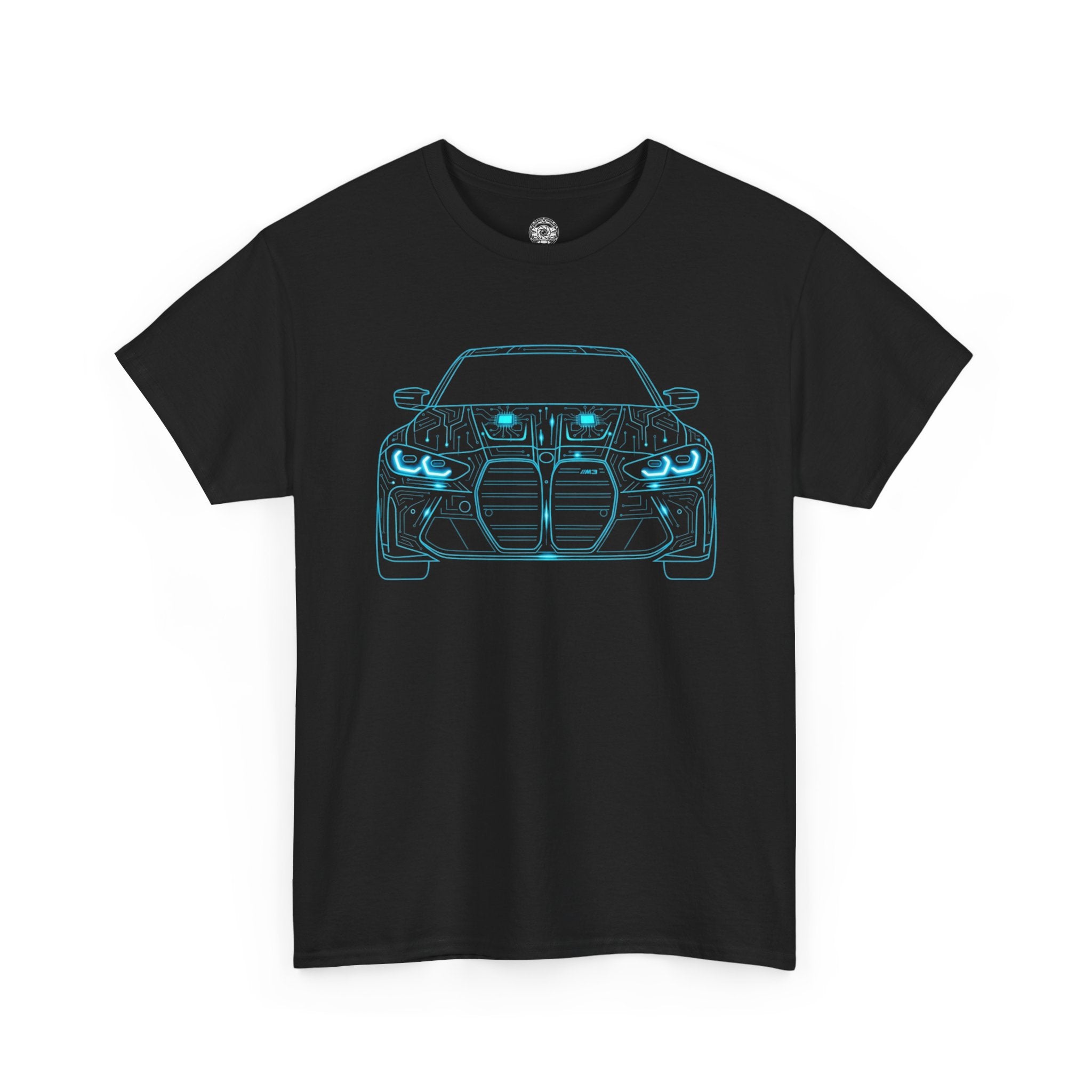 Unisex Heavy Cotton Tee — Circuitboard G80
