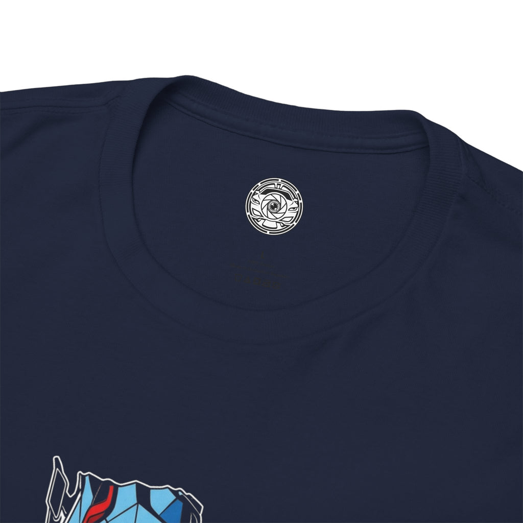 Unisex Heavy Cotton Tee — G80 M-Color Fracture