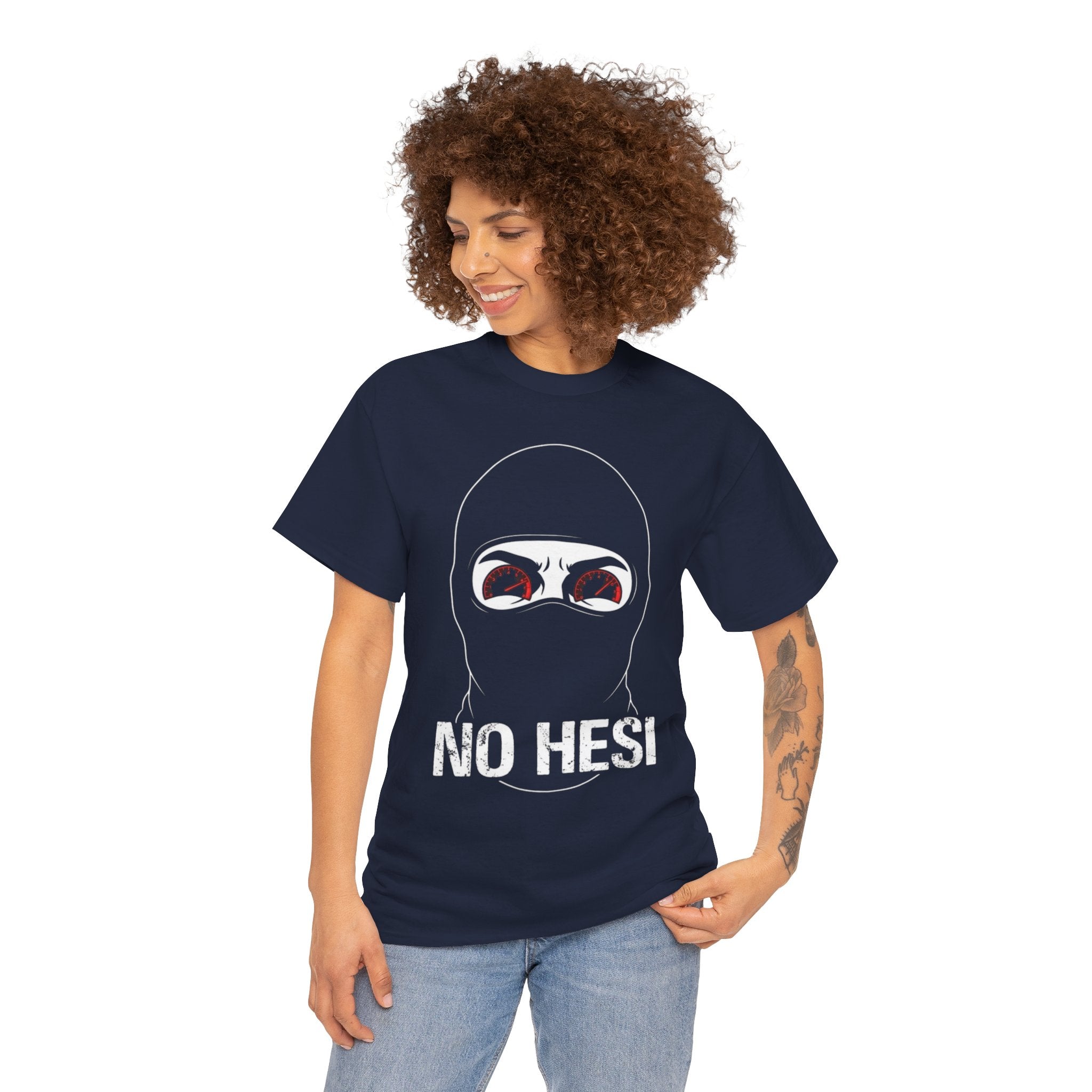 Unisex Heavy Cotton Tee — No Hesi
