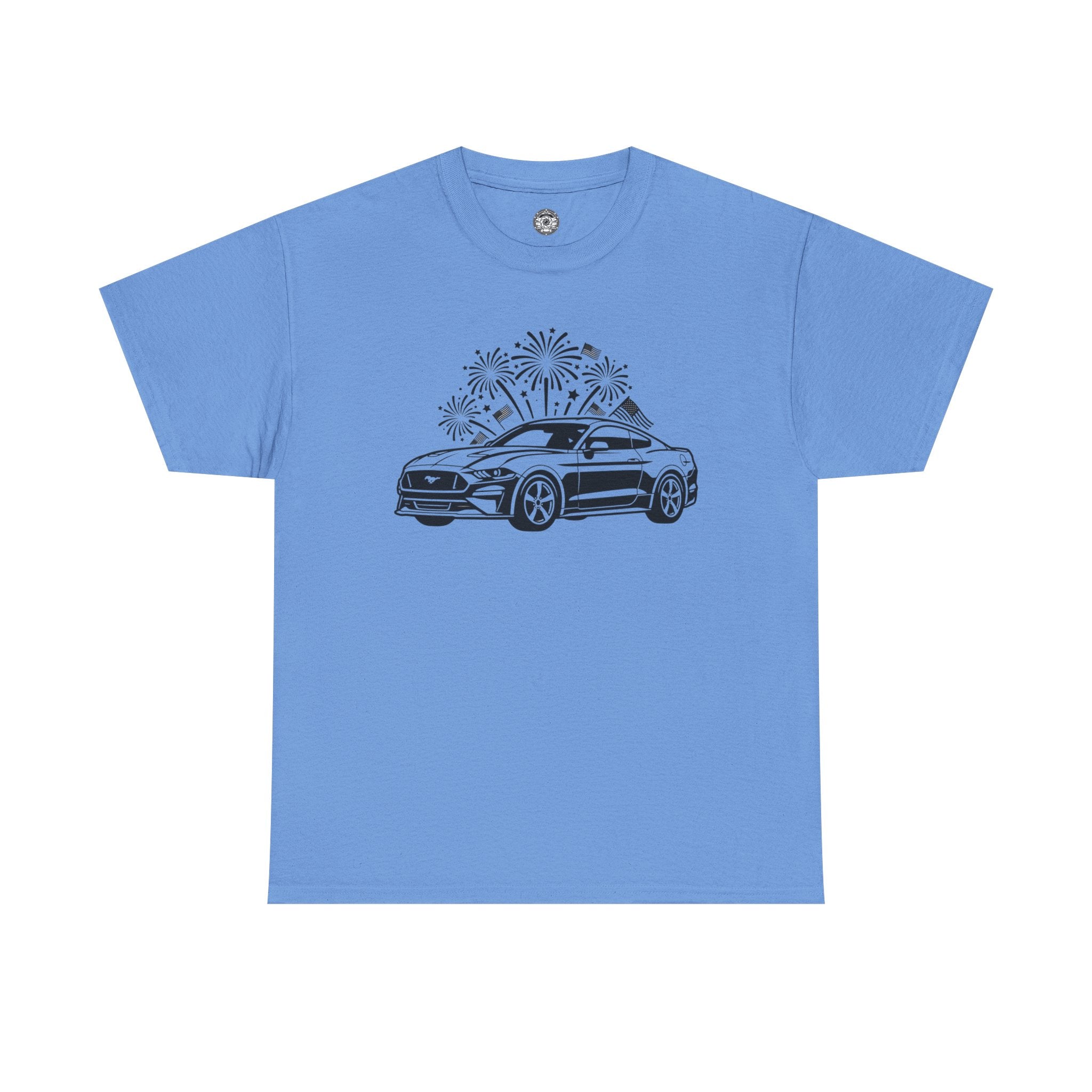Unisex Heavy Cotton Tee — 4th of July — Modern American Muscle