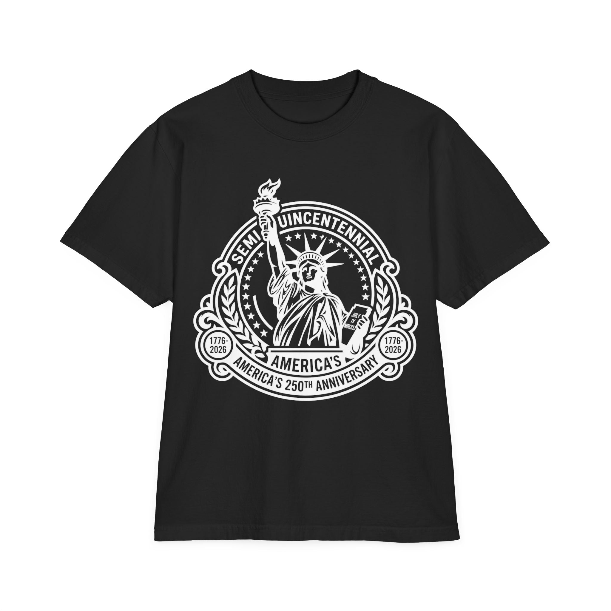 Unisex Garment-Dyed T-Shirt — America's 250th Quincentennial