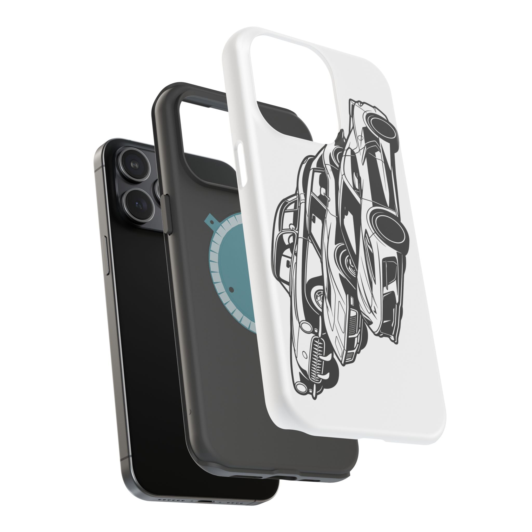 Magnetic Impact-Resistant Phone Case — 3 Generation Muscle