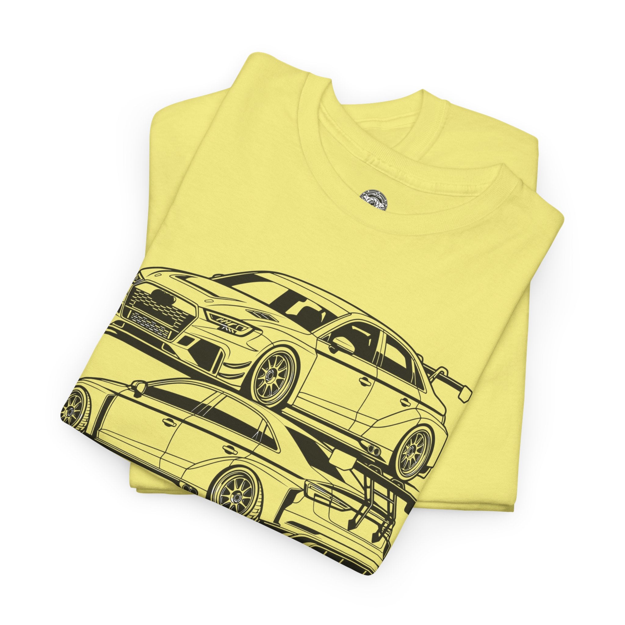 Unisex Heavy Cotton Tee — Widebody 8V Racing Series