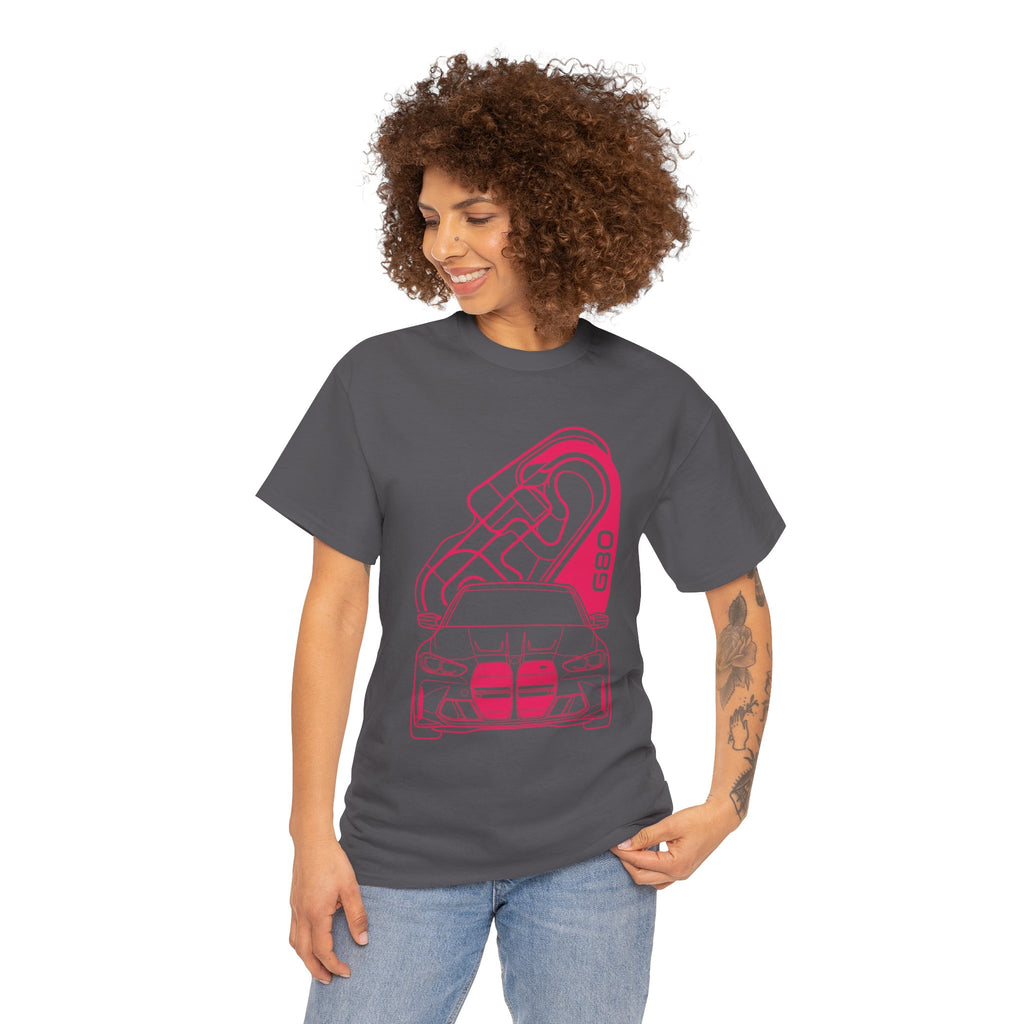 Unisex Heavy Cotton Tee — G80 Track