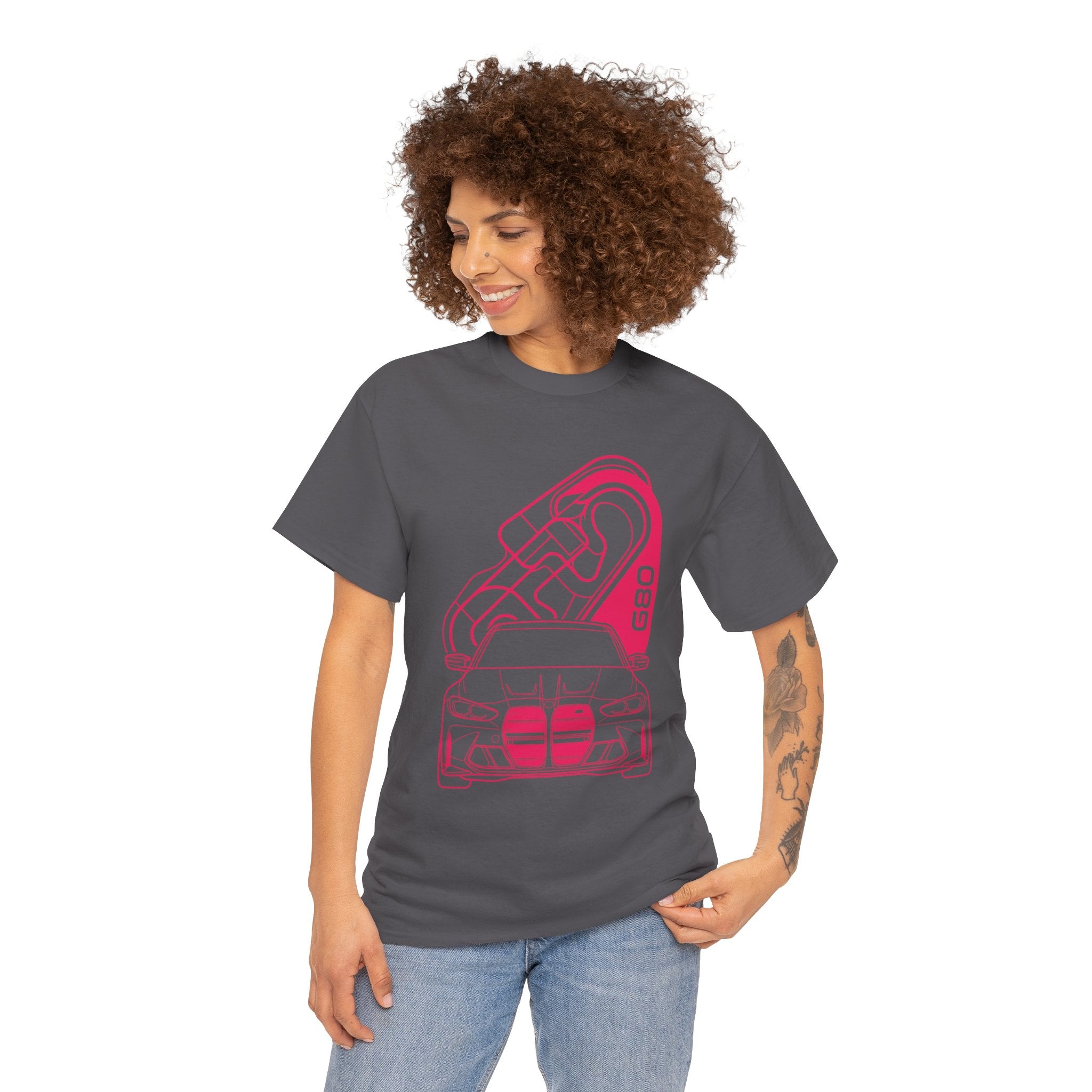 Unisex Heavy Cotton Tee — G80 Track