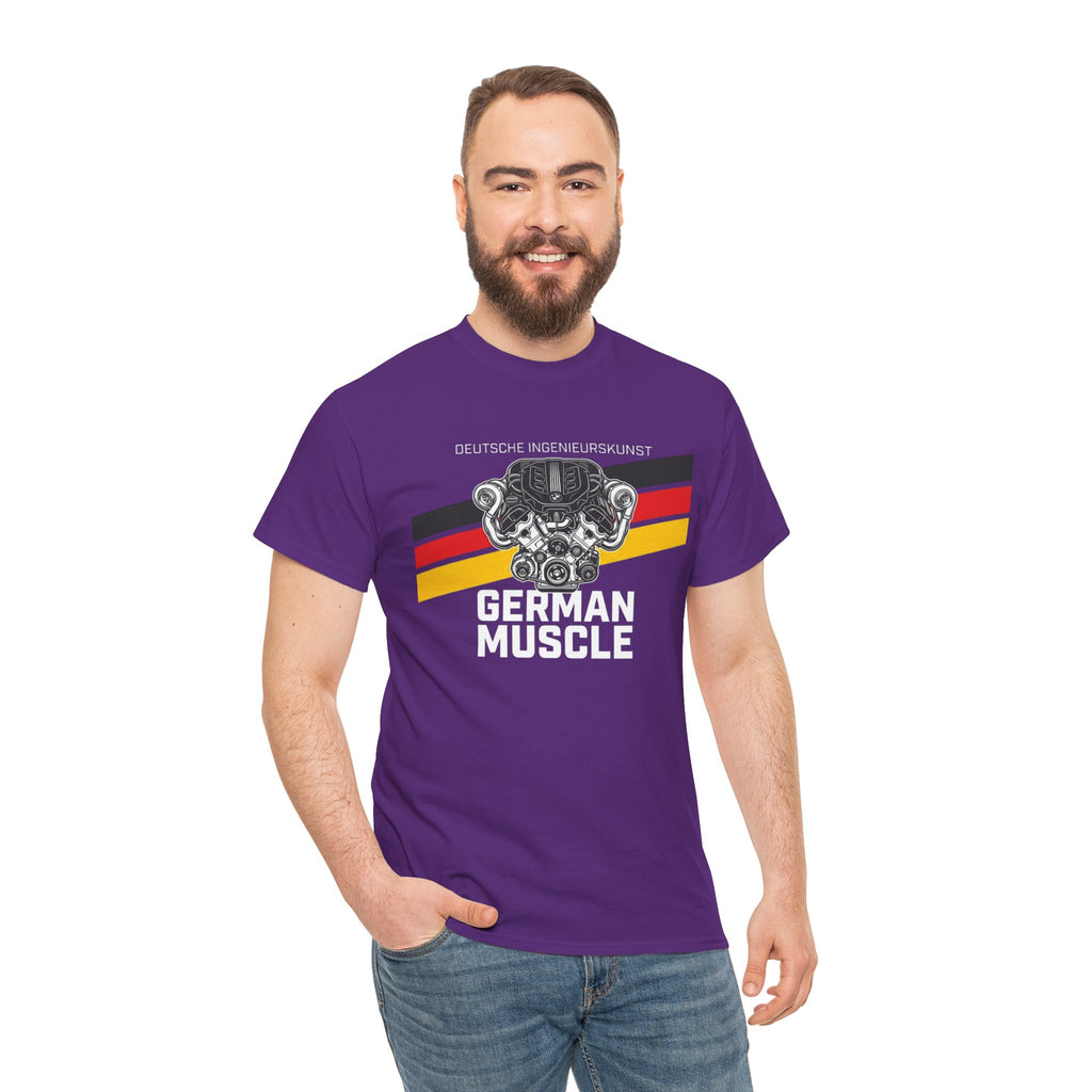 Unisex Heavy Cotton Tee - German Muscle