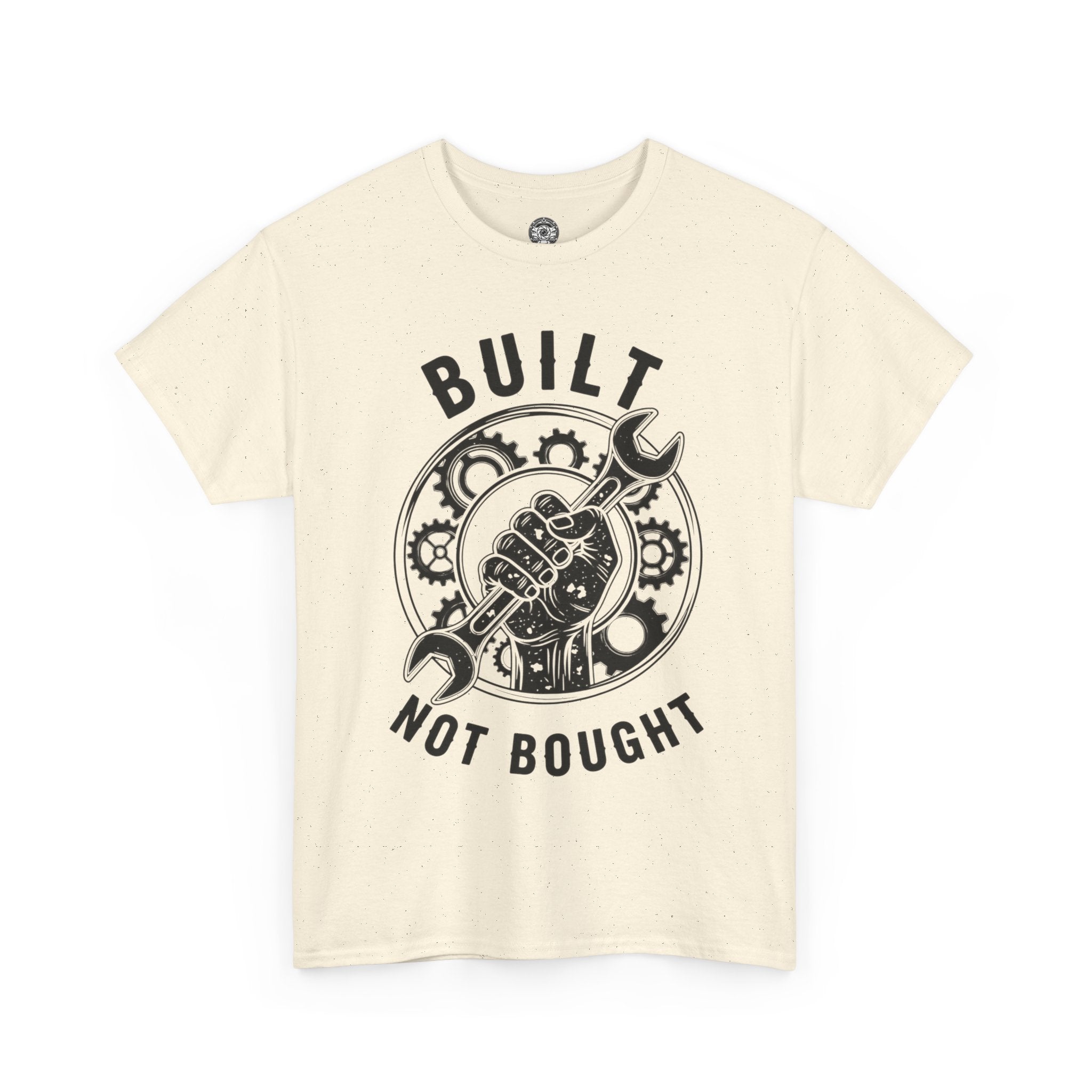 Unisex Heavy Cotton Tee — Built Not Bought
