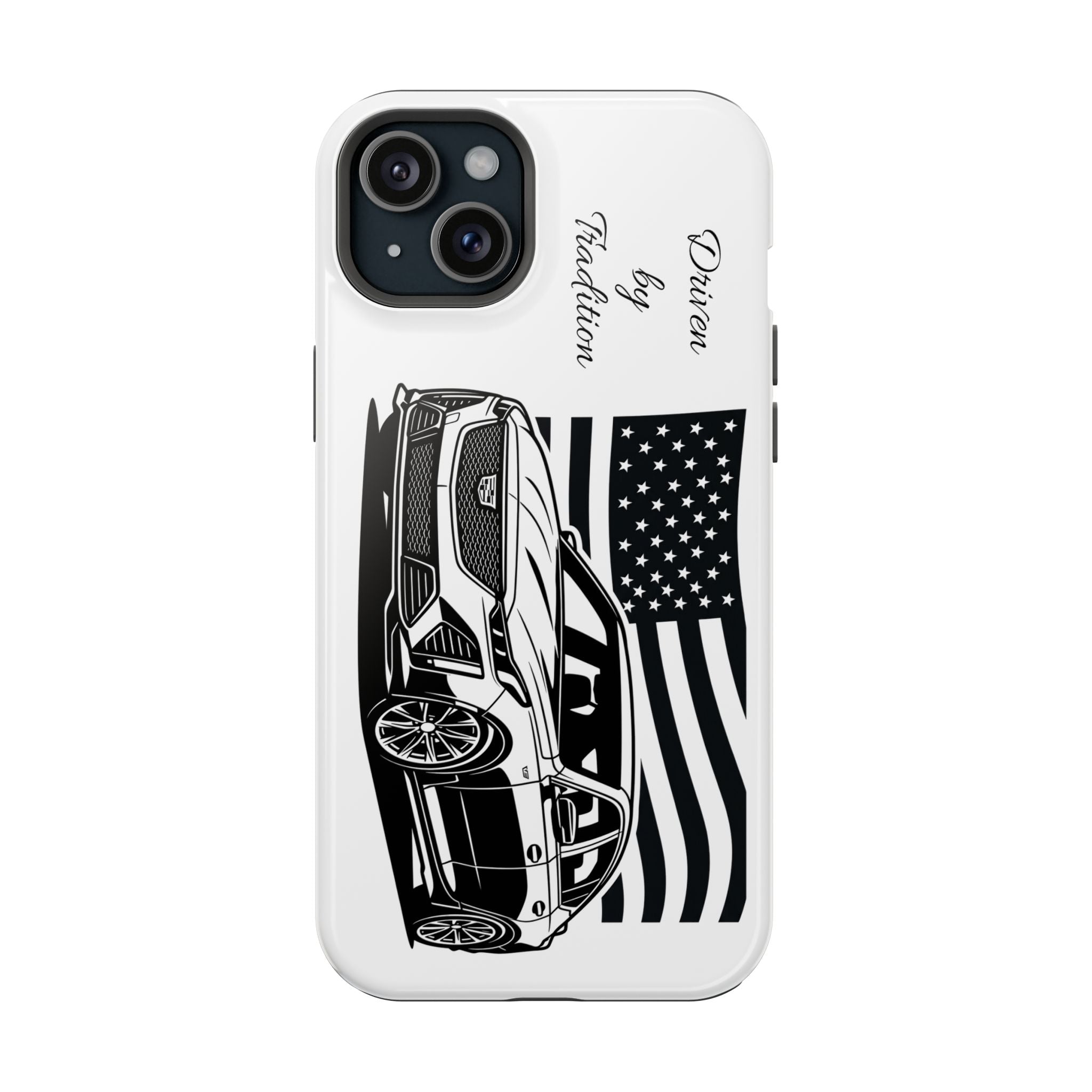 Magnetic Impact-Resistant Phone Case — "Driven by Tradition"