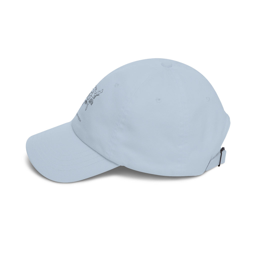 Classic Dad Cap — 250th Anniversary USA Map