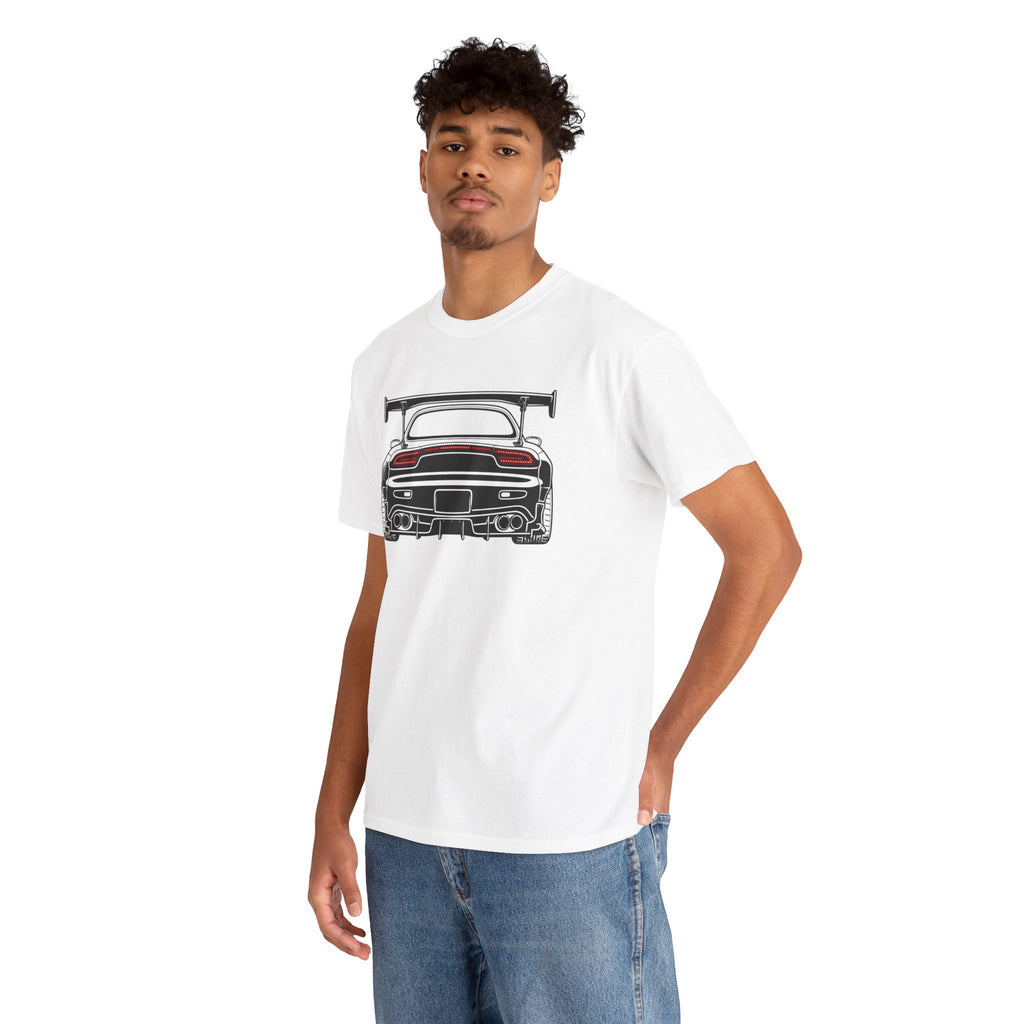 Unisex Heavy Cotton Tee - JDM Sports Car