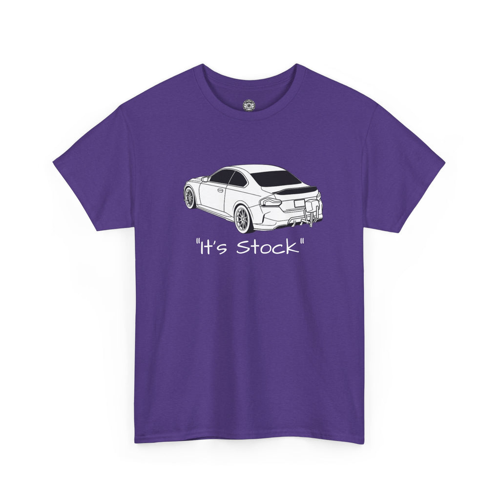 Unisex Heavy Cotton Tee — G42 "It's Stock"