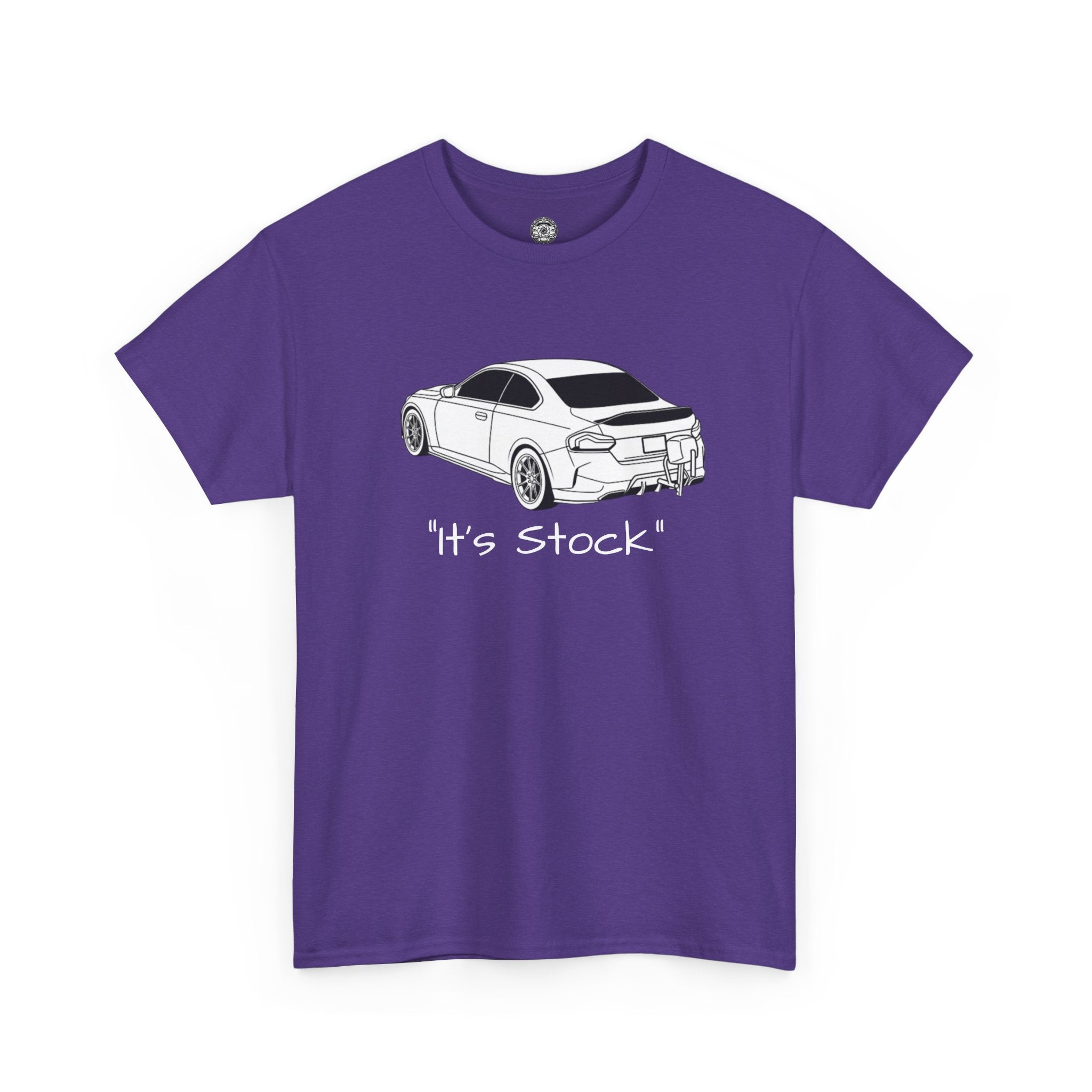 Unisex Heavy Cotton Tee — G42 "It's Stock"