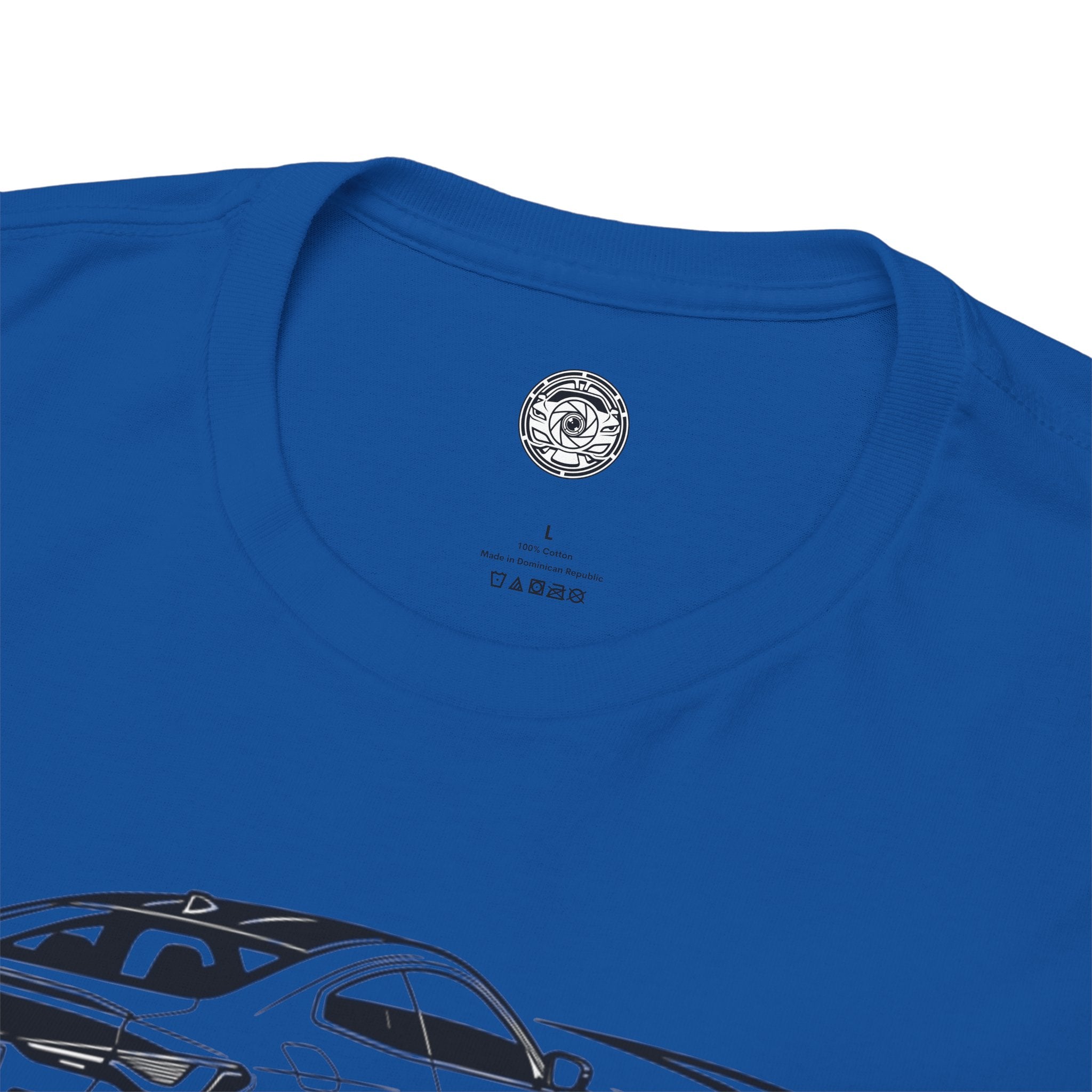 Unisex Heavy Cotton Tee — G82 Dual-Perspective