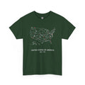 Unisex Heavy Cotton Tee — United States of America Est. 1776