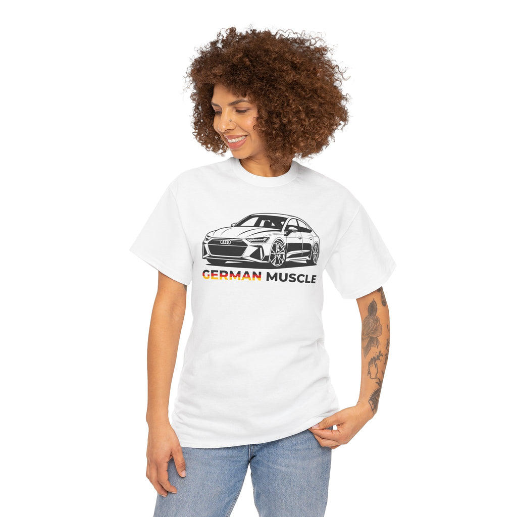 Unisex Heavy Cotton Tee — German Muscle