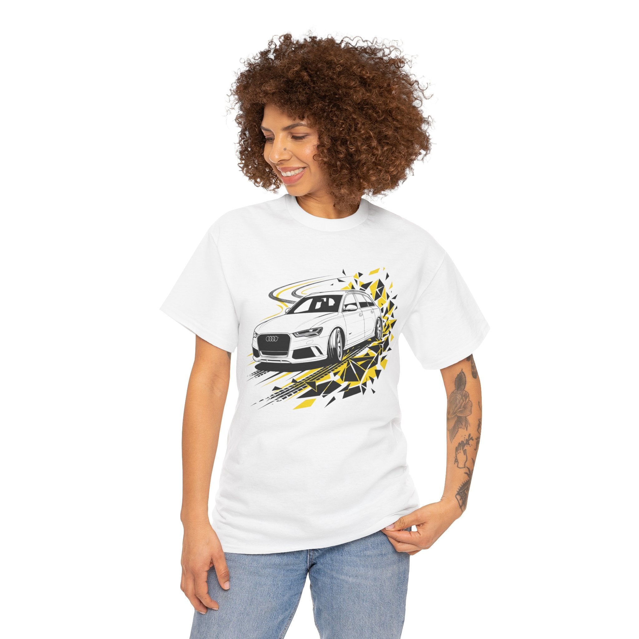 Unisex Heavy Cotton Tee — Avant Cornering