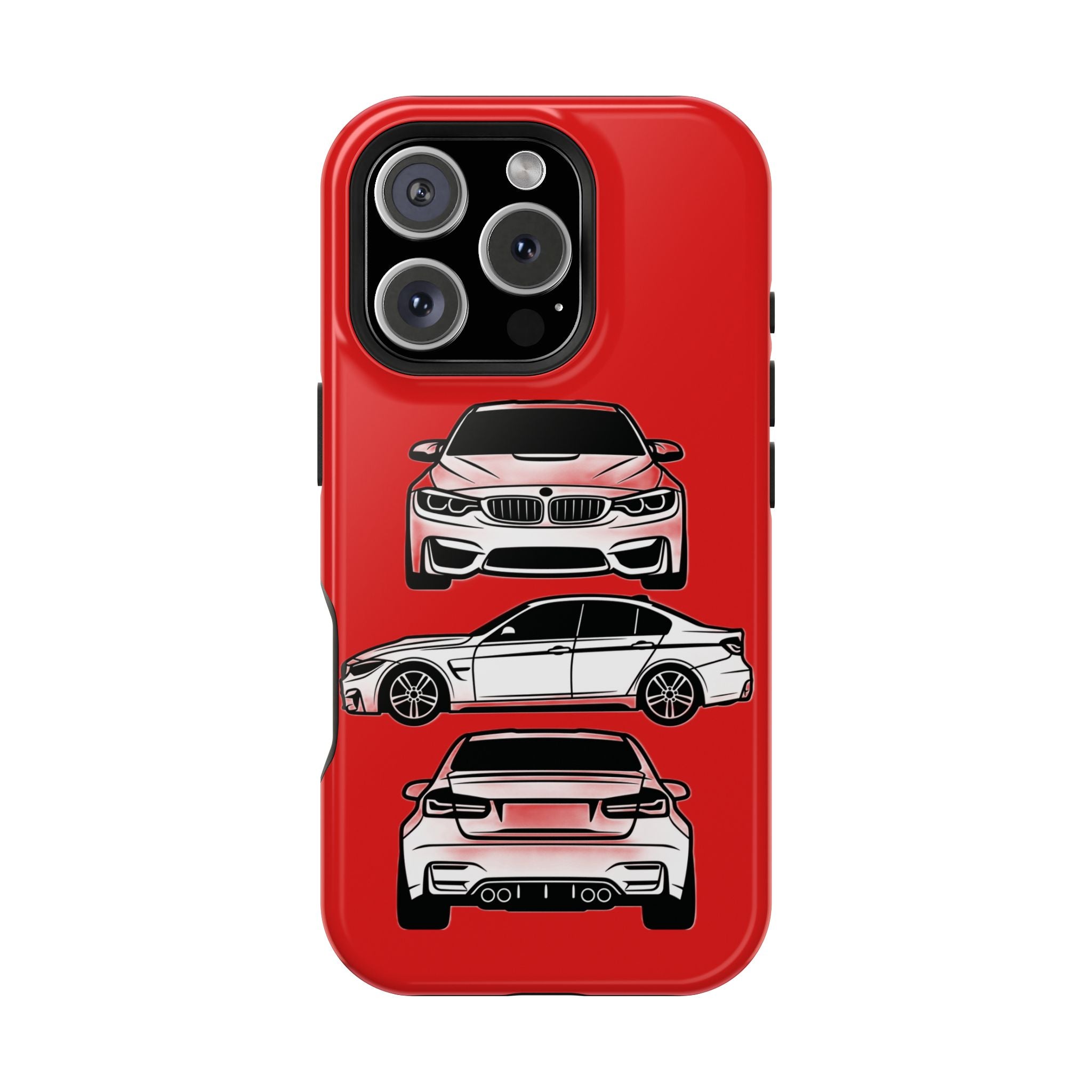 Magnetic Impact-Resistant Phone Case — F80 Trio
