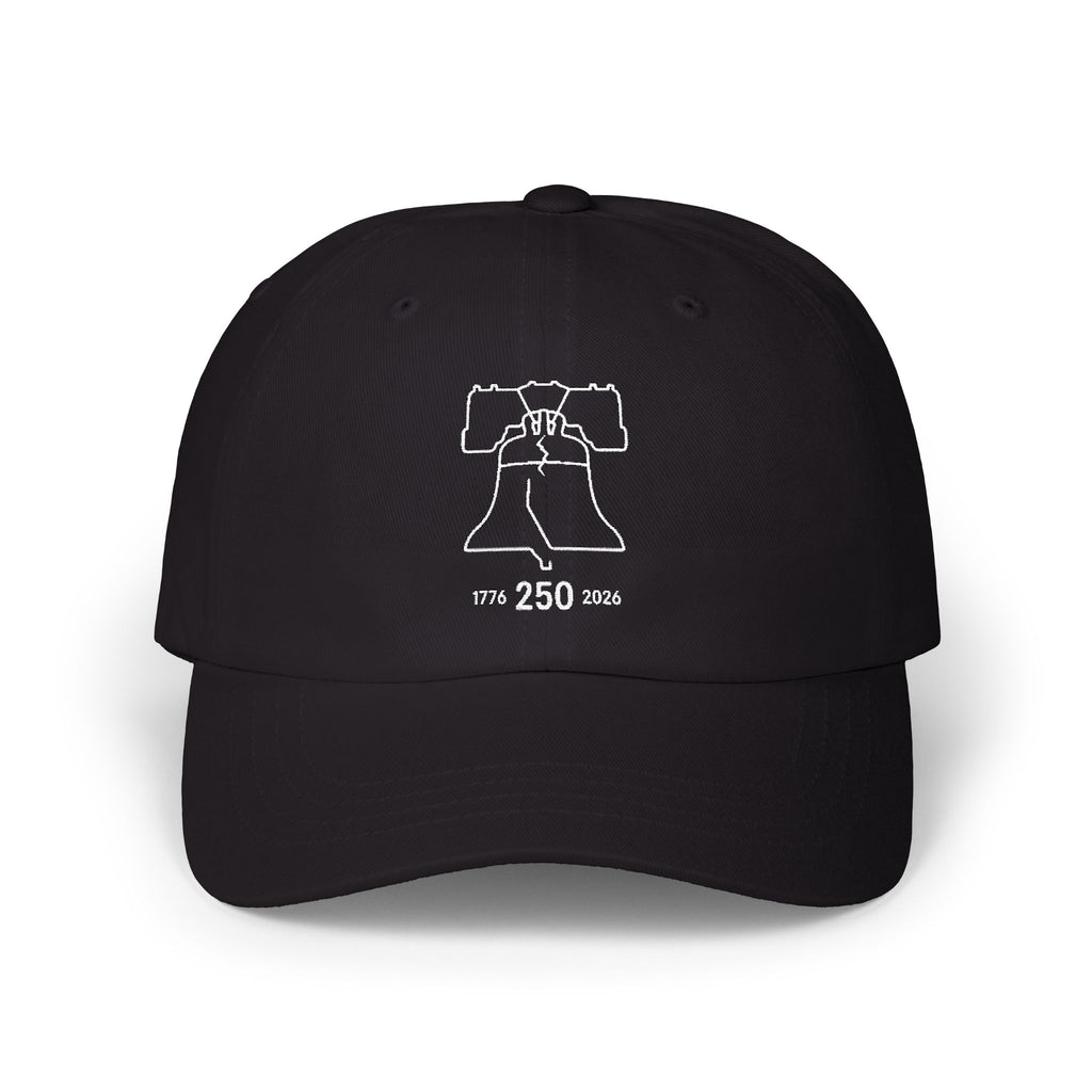 Classic Dad Cap — Liberty Bell 250th Anniversary
