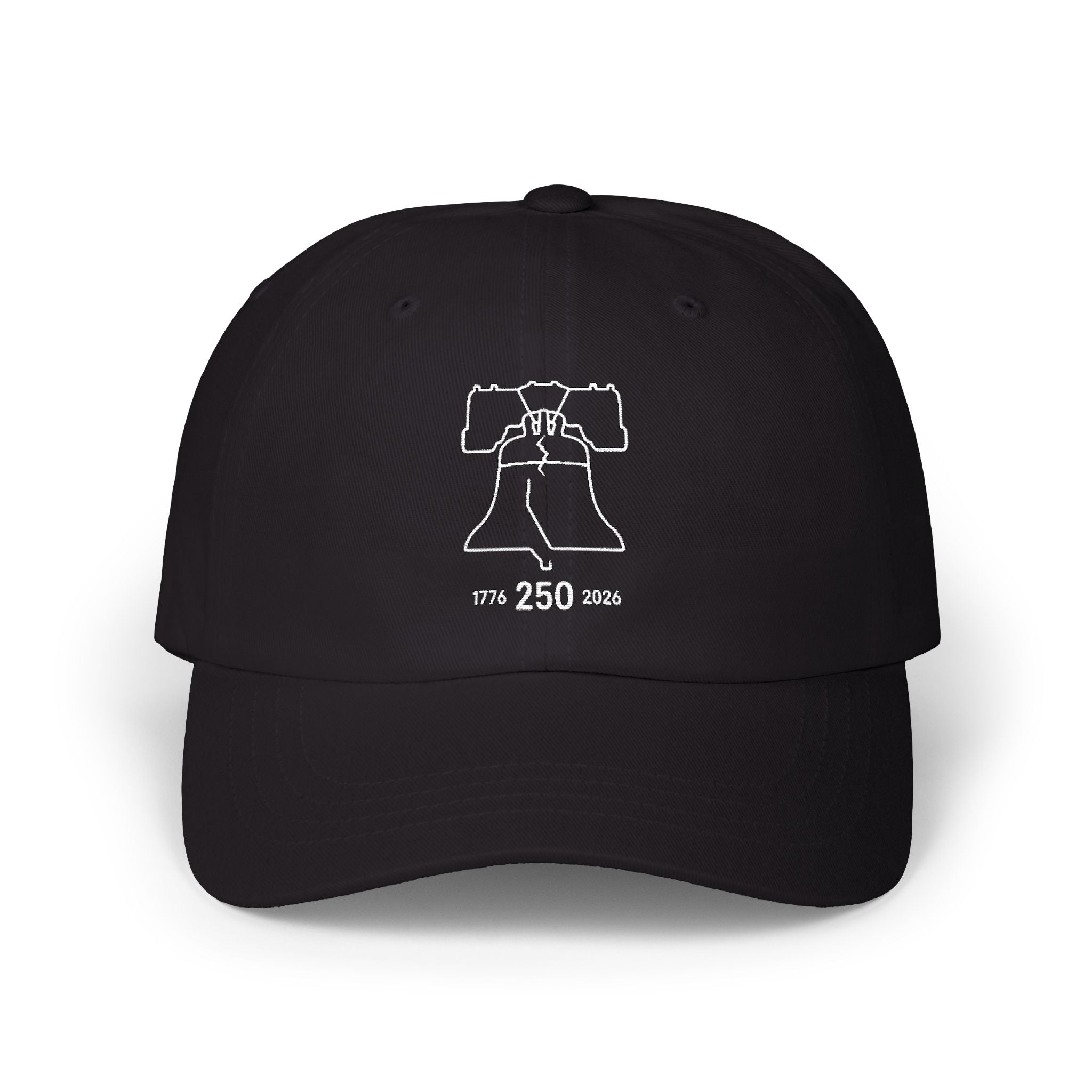 Classic Dad Cap — Liberty Bell 250th Anniversary
