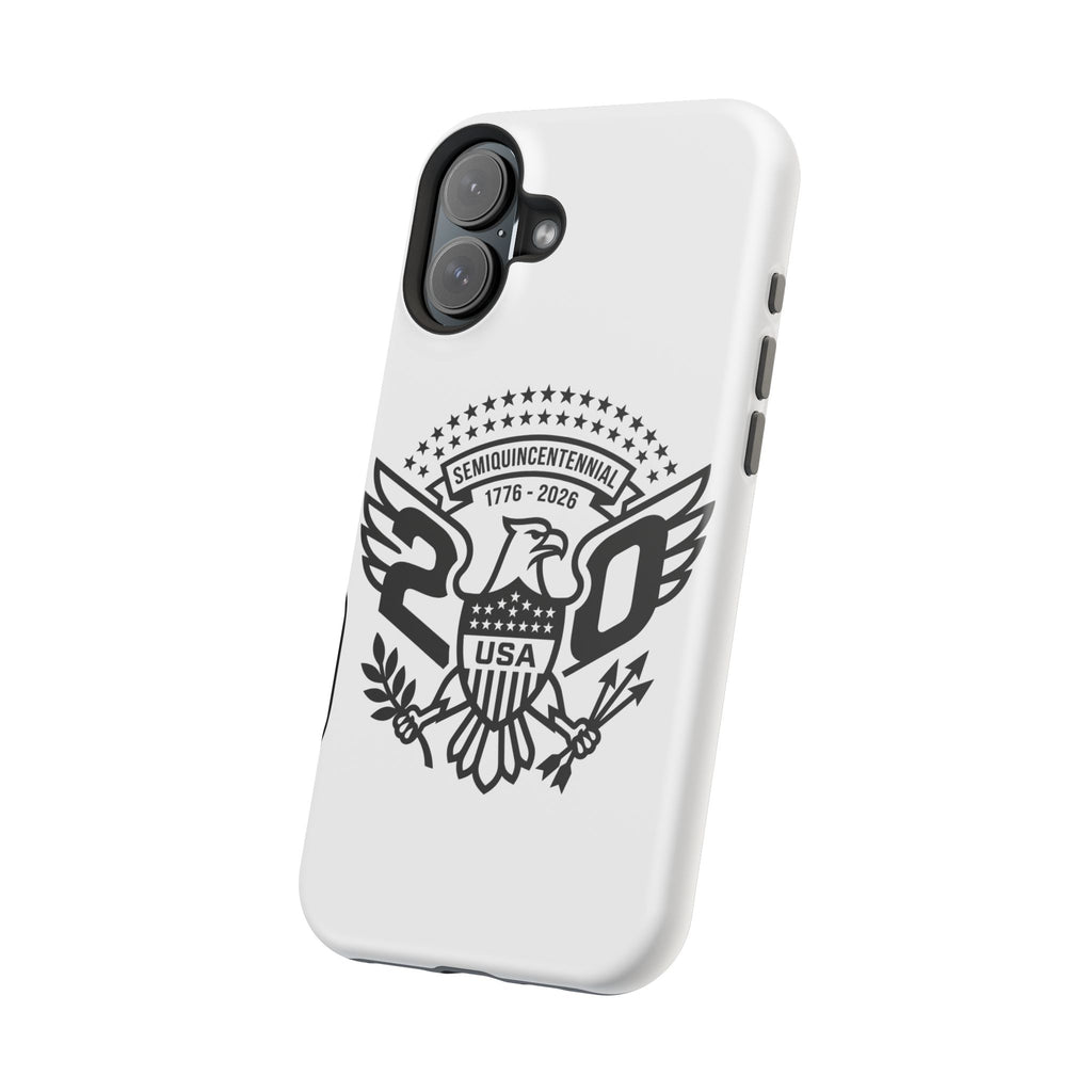 Magnetic Impact-Resistant Phone Case — USA Semiquincentennial