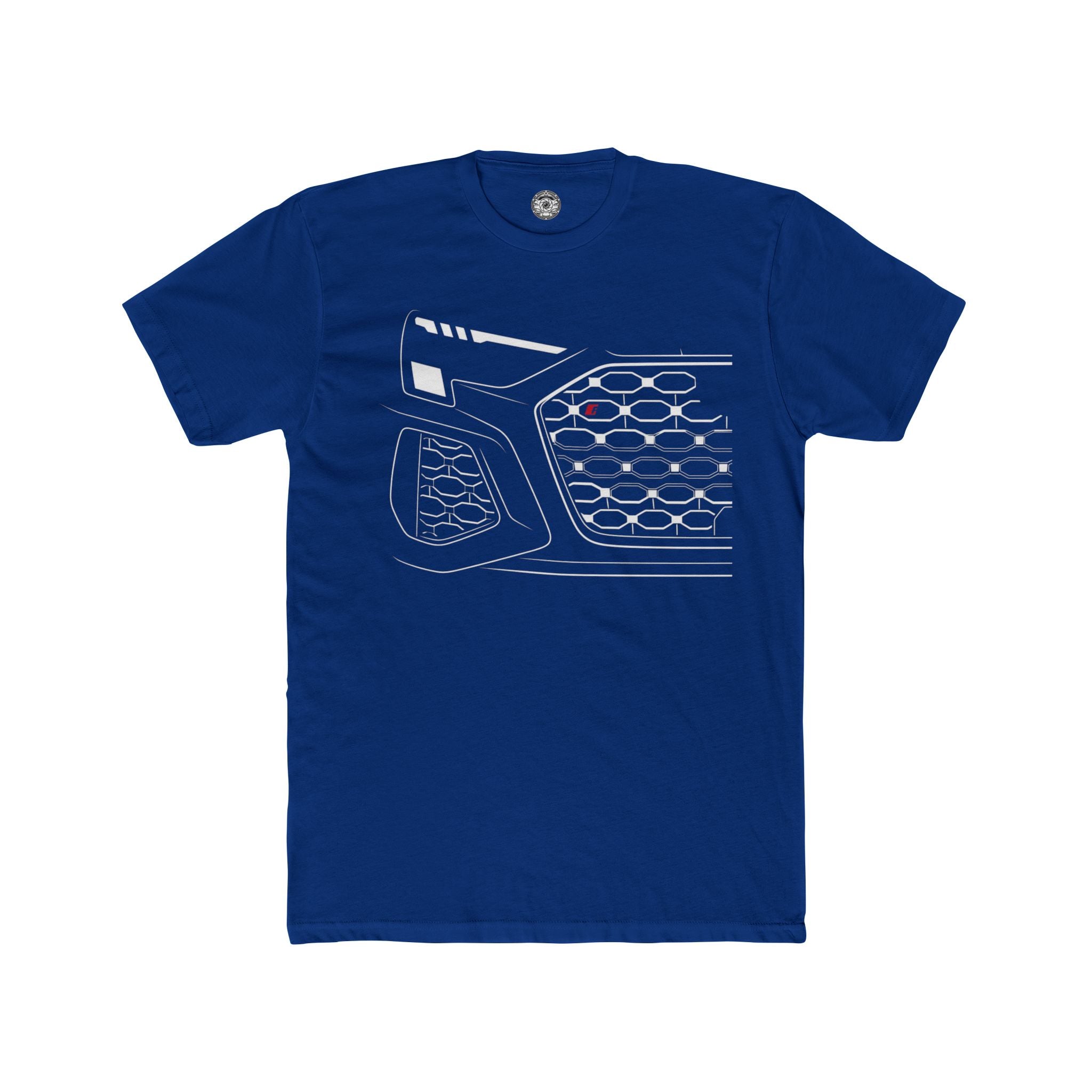 Men's Cotton Crew Tee — 8Y DAZA Grille