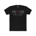 Men's Cotton Crew Tee — No Prep, No Excuses