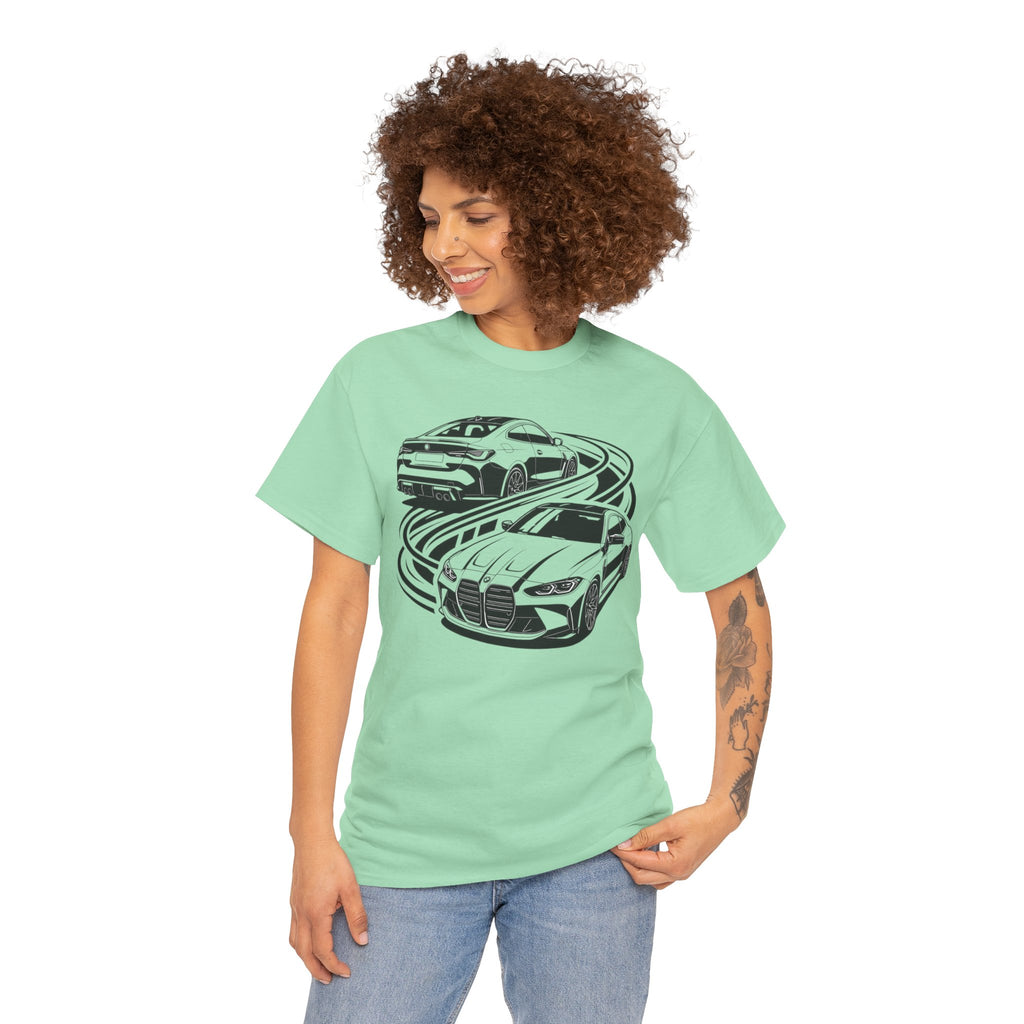 Unisex Heavy Cotton Tee — G82 Dual-Perspective