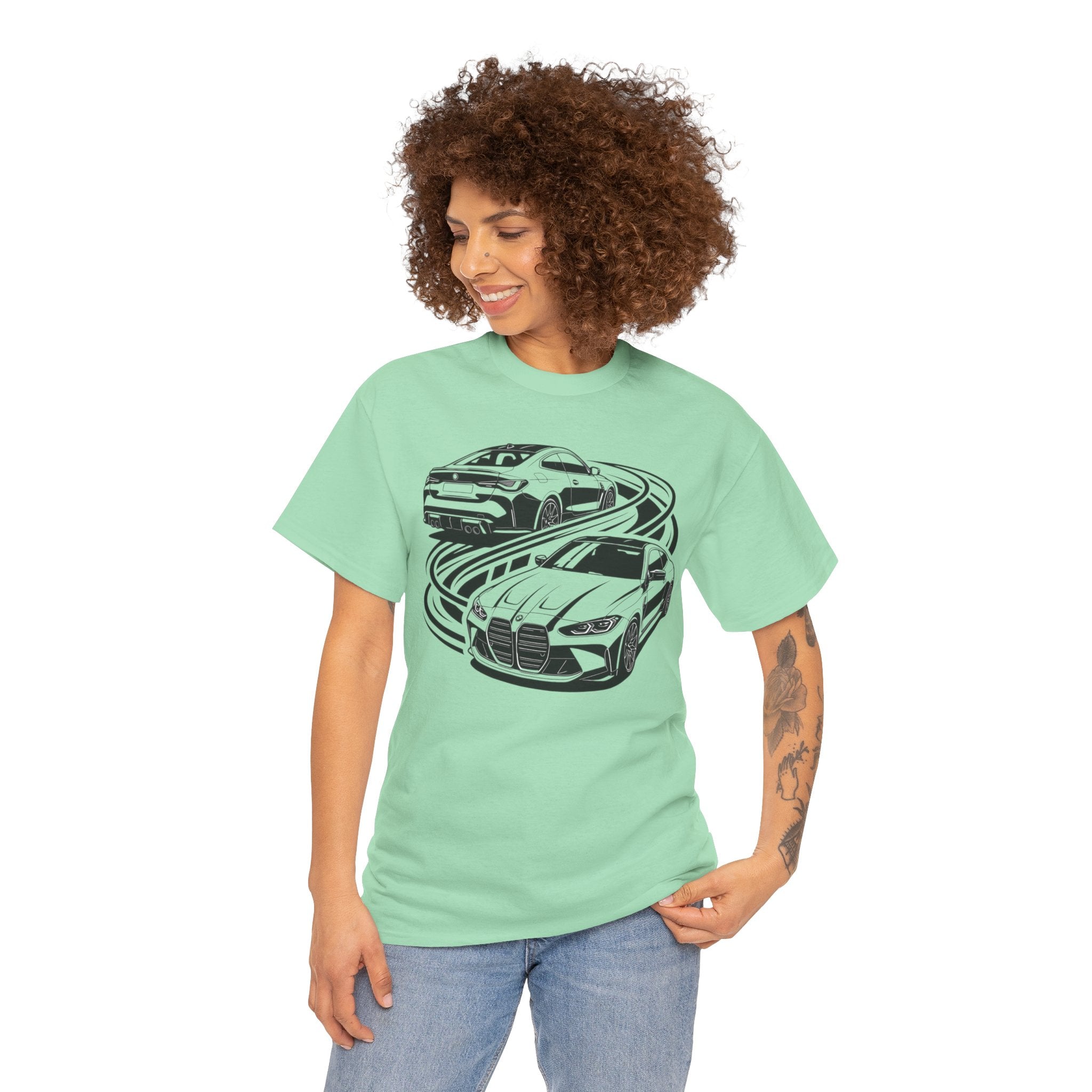 Unisex Heavy Cotton Tee — G82 Dual-Perspective
