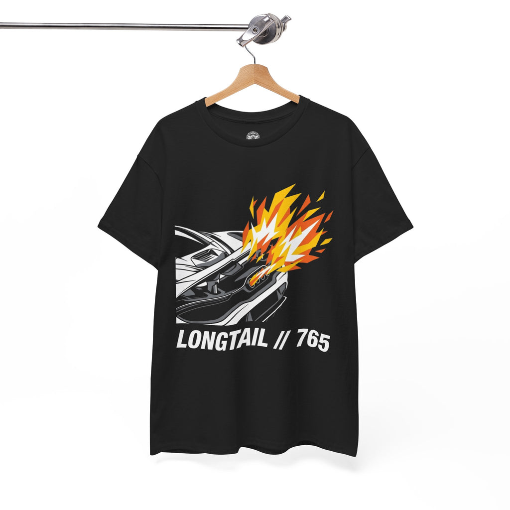Unisex Heavy Cotton Tee — 765LT Flames
