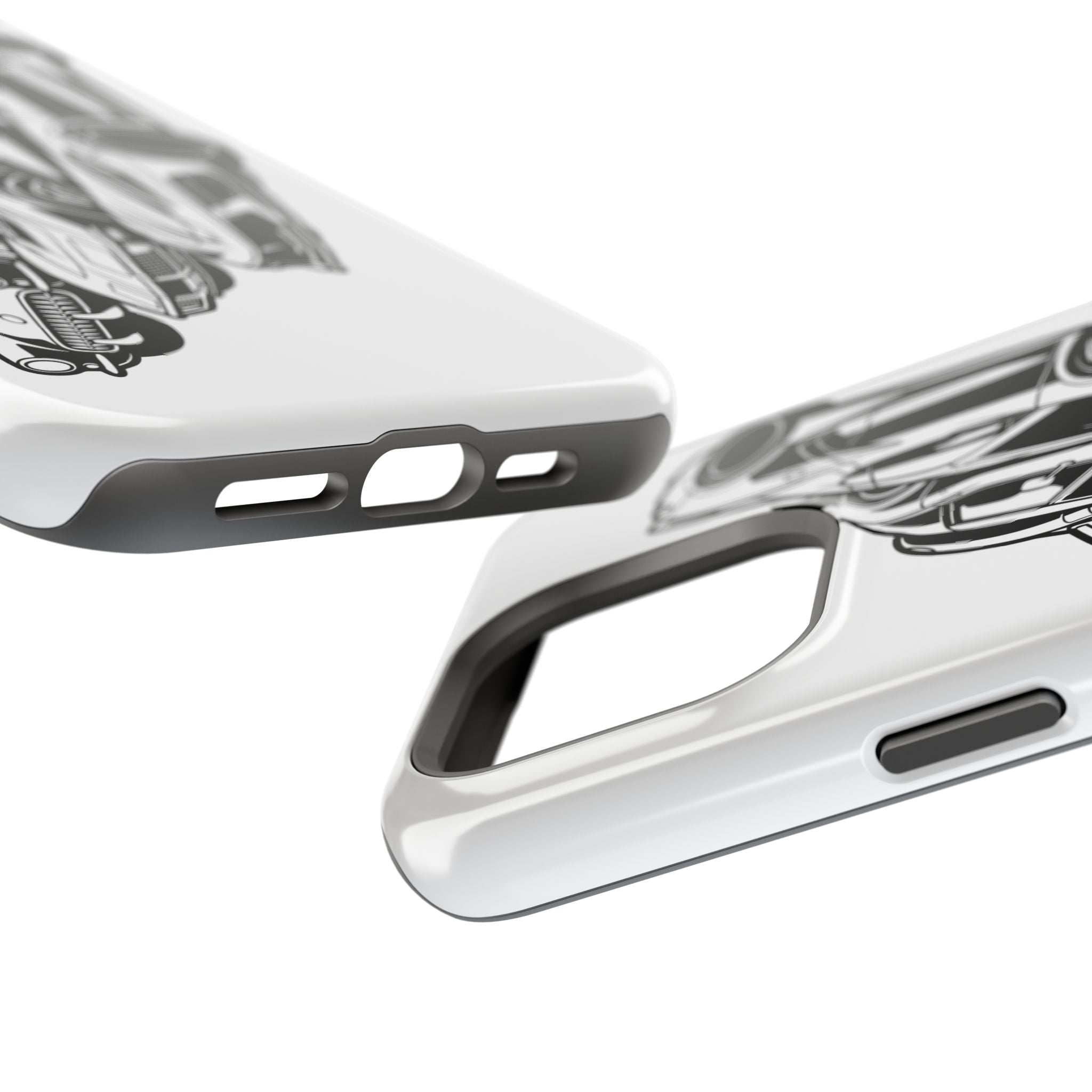 Magnetic Impact-Resistant Phone Case — 3 Generation Muscle