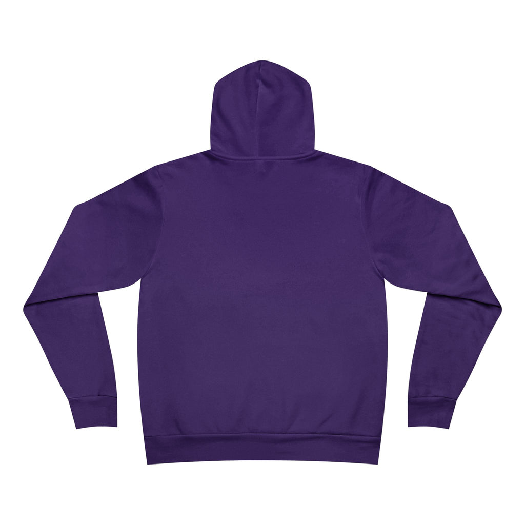 Unisex Sponge Fleece Pullover Hoodie — G80 Illuminated Headlights (Red)