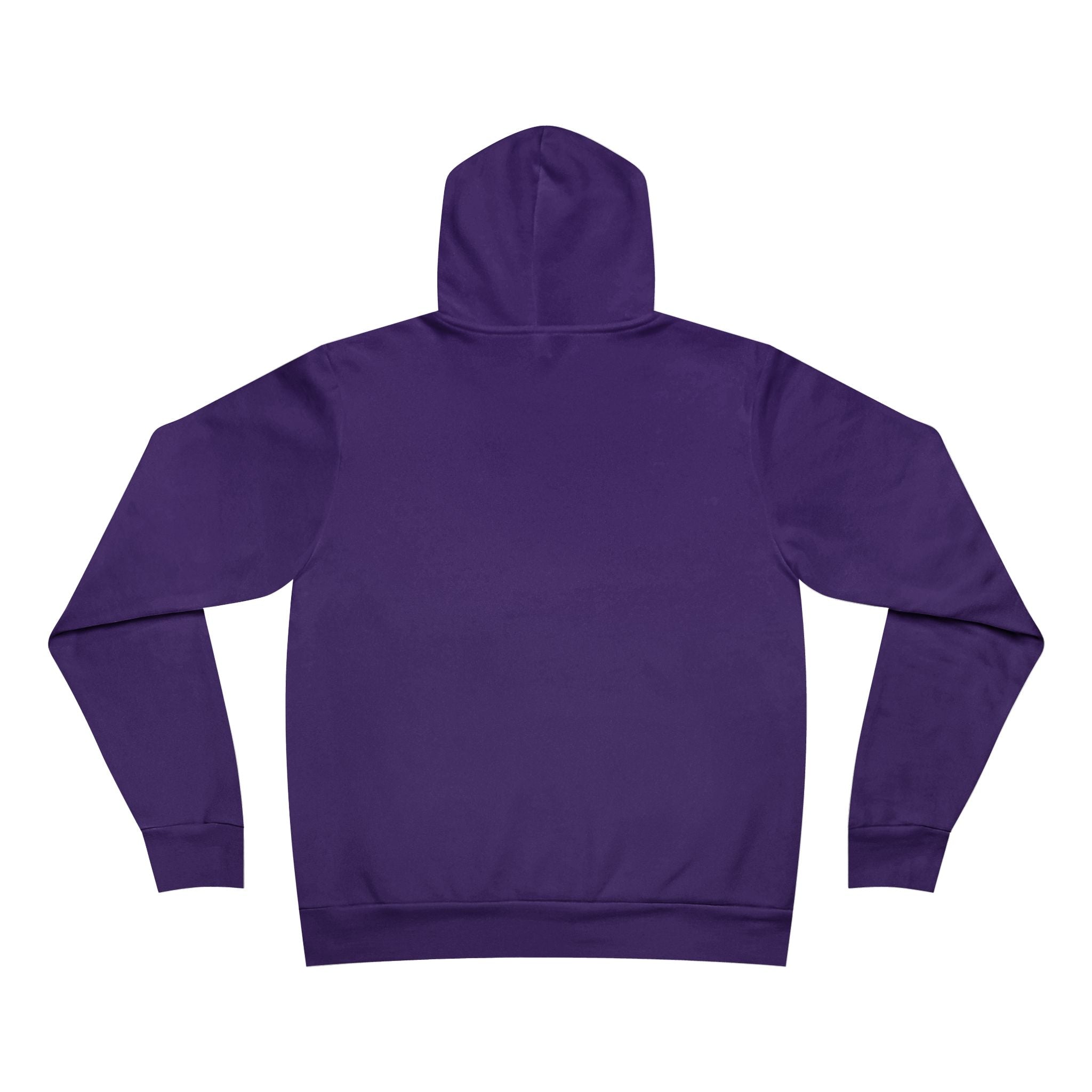 Unisex Sponge Fleece Pullover Hoodie — G80 Illuminated Headlights (Red)